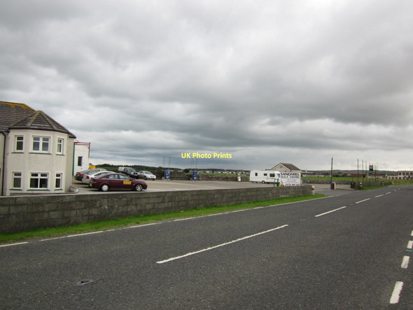 Photo 6"x4" Sandmill MOT Centre Stranraer c2011