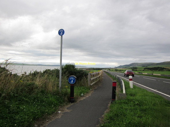 Photo 6"x4" Cycle Path Dalminnoch c2011