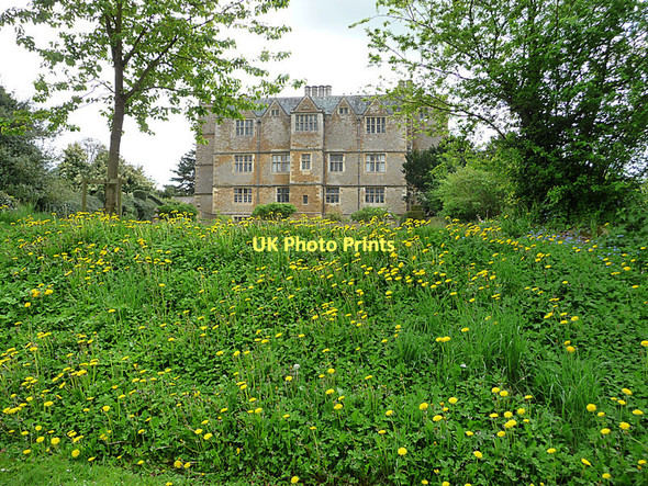 Photo 6"x4" Garden of Chastleton House Chastleton c2010
