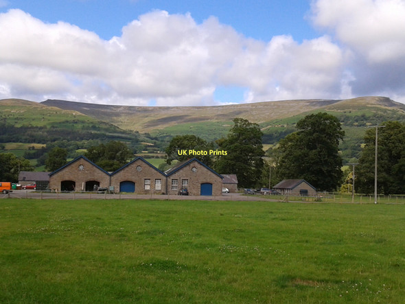 Photo 6"x4" Glanusk Park Dardy c2011