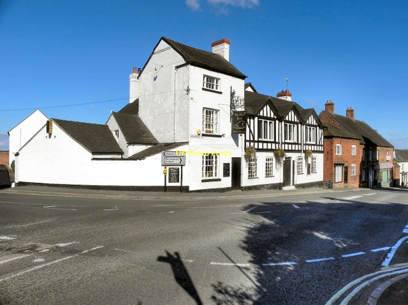 Photo 6"x4" The Bear Hotel, Hodnet Hodnet c2011