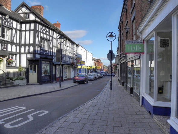 Photo 6"x4" Whitchurch High Street Whitchurch\/SJ5441 c2011
