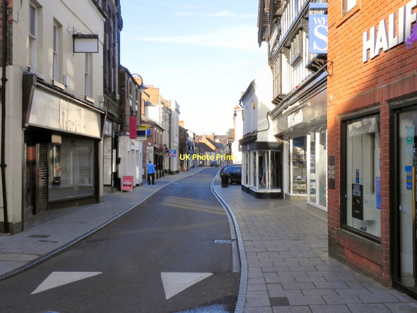 Photo 6"x4" Green End, Whitchurch Whitchurch\/SJ5441 c2011