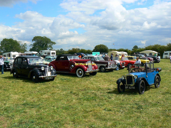 Photo 6"x4" Classic and Vintage cars, Swindon and Cricklade Railway, Blunsdon Haydon\/SU1288 c2011