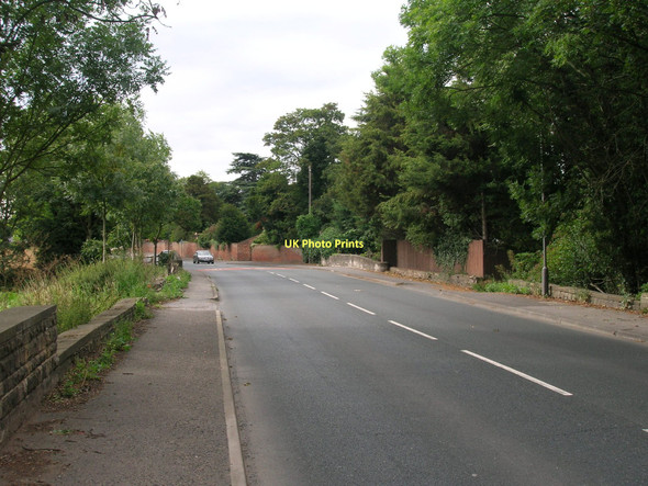Photo 6"x4" Bawtry Road towards Blyth Blyth\/SK6287 c2011