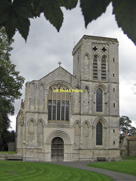 Photo 6"x4" St Mary's Priory Church, Old Malton Norton-on-Derwent c2011