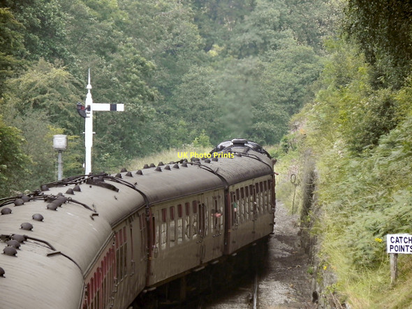 Photo 6"x4" North Yorkshire Moors Railway Goathland c2011