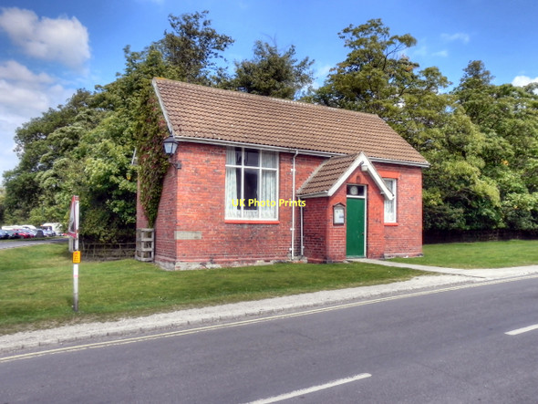 Photo 6"x4" Goathland Reading Room Goathland c2011