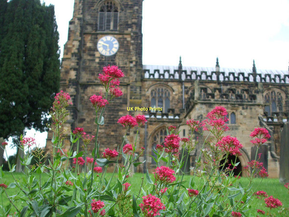 Photo 6"x4" St Mary's Church Norby\/SE4282 c2011