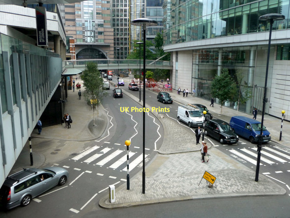 Photo 6"x4" London Wall, London EC2 London c2011