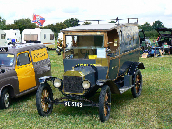 Photo 6"x4" Ford, Swindon and Cricklade Railway, Blunsdon Hayes Knoll c2011