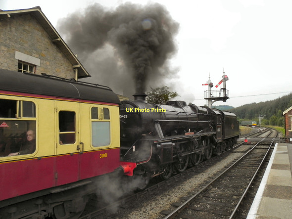 Photo 6"x4" Levisham Station Newton-on-Rawcliffe c2011