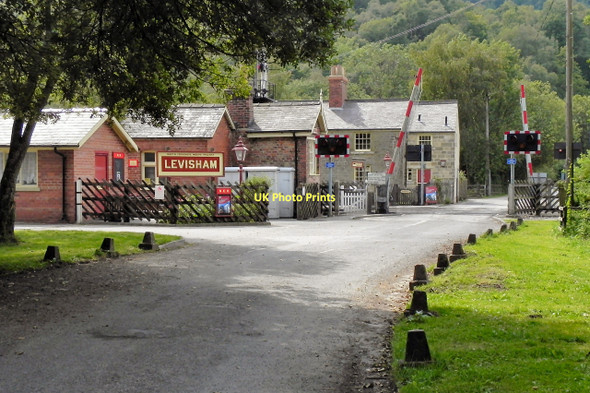 Photo 6"x4" Levisham Station Newton-on-Rawcliffe c2011