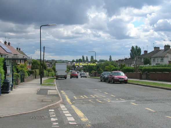 Photo 6"x4" Katherine Road, Thurcroft Thurcroft c2011
