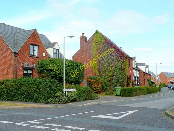 Photo 6"x4" Furlong Lane, Bishop's Cleeve Bishop's Cleeve c2009