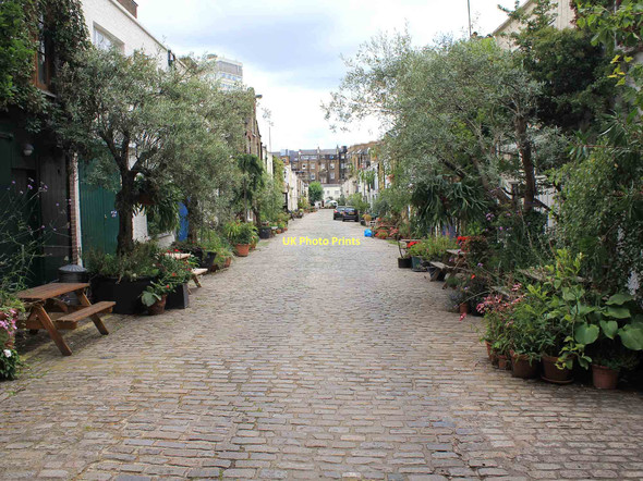 Photo 6"x4" Bathurst Mews, W2 Paddington\/TQ2681 c2011