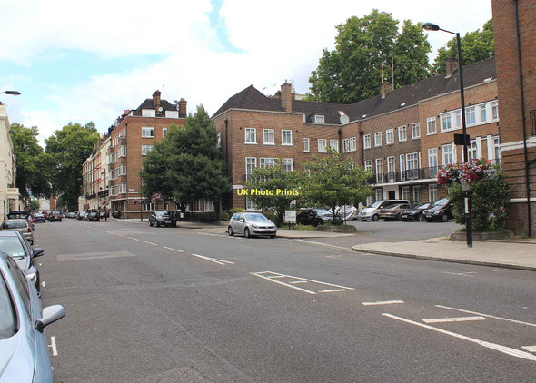 Photo 6"x4" Gloucester Square, W2 Paddington\/TQ2681 c2011