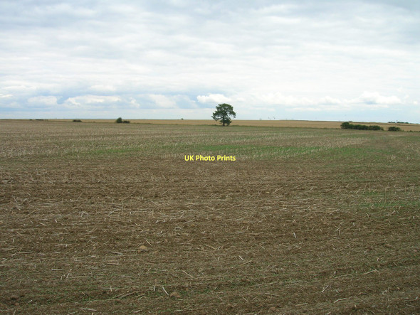Photo 6"x4" Farmland off Tickhill Back Lane Stainton\/SK5593 c2011