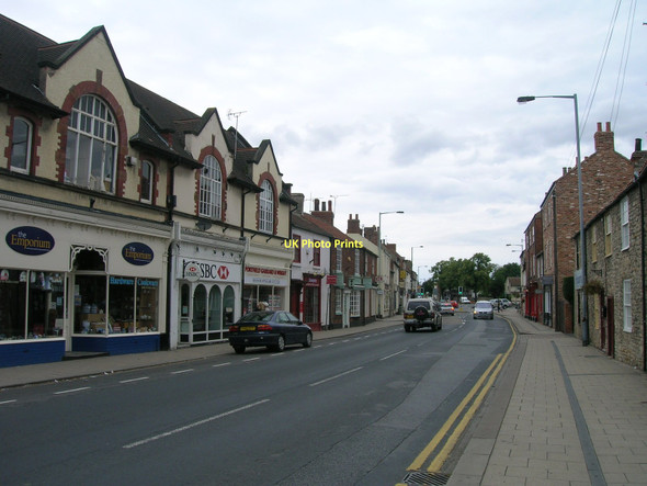 Photo 6"x4" Castle Gate (A60), Tickhill Tickhill\/SK5993 c2011