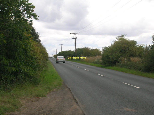 Photo 6"x4" B6094 towards Conisbrough Wilsic c2011