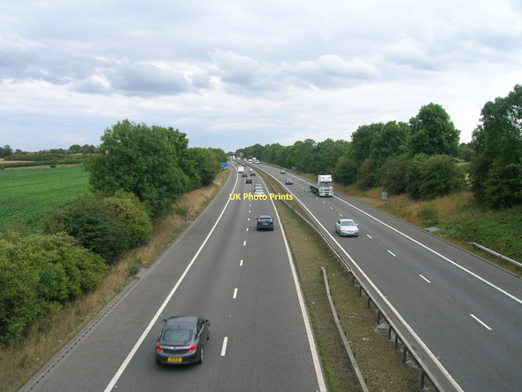 Photo 6"x4" A1 (M) southbound Loversall c2011