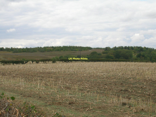 Photo 6"x4" Farmland off Wood Lane Wadworth c2011