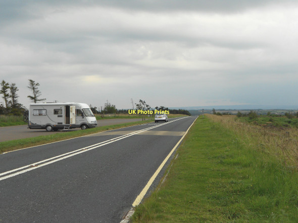 Photo 6"x4" A169 towards Pickering Levisham c2011