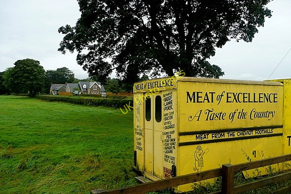 Photo 6"x4" Former excellence at Hedgeley Station Powburn c2009