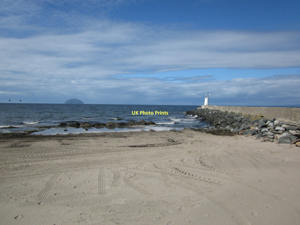 Photo 6"x4" Girvan Shore Girvan c2011