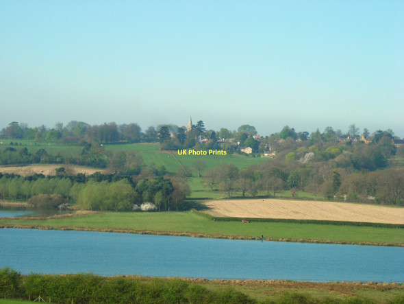 Photo 6"x4" Guilsborough and Hollowell Reservoir Coton\/SP6771 c2011