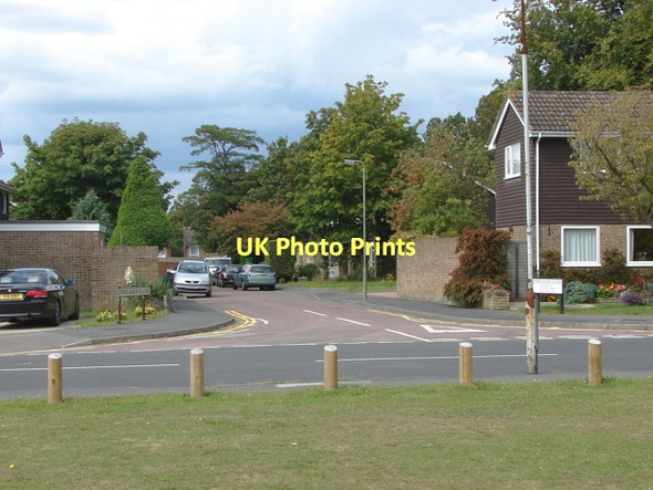 Photo 6"x4" Copeland Close, Heatherside Camberley c2011