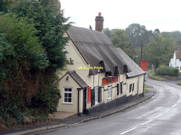Photo 6"x4" The Royal Oak at Great Dalby Great Dalby c2011