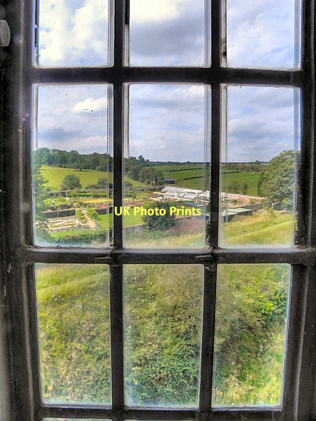 Photo 6"x4" View From The West Range, Helmsley Castle Helmsley c2011