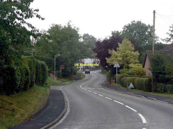 Photo 6"x4" Up the hill, Great Dalby Great Dalby c2011