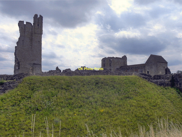 Photo 6"x4" Helmsley Castle Helmsley c2011