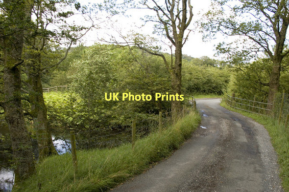 Photo 6"x4" Bridge over Easington Brook Easington\/SD7050 c2011