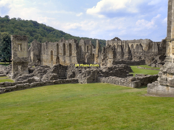 Photo 6"x4" Rievaulx Abbey Rievaulx c2011 P1