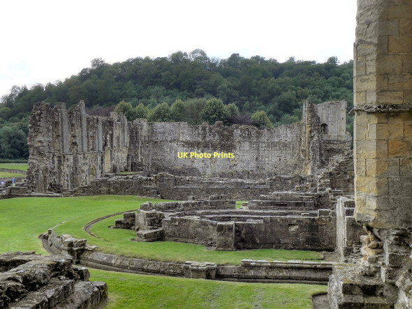 Photo 6"x4" Rievaulx Abbey Rievaulx c2011