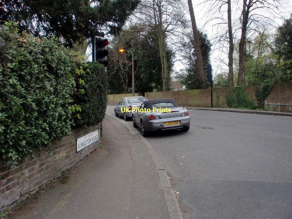 Photo 6"x4" Kingston Road, Ewell West, Surrey Ewell c2011