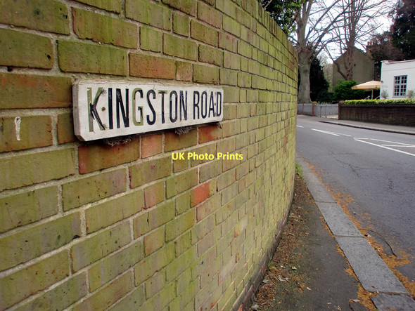 Photo 6"x4" Kingston Road, Ewell West, Surrey Ewell c2011