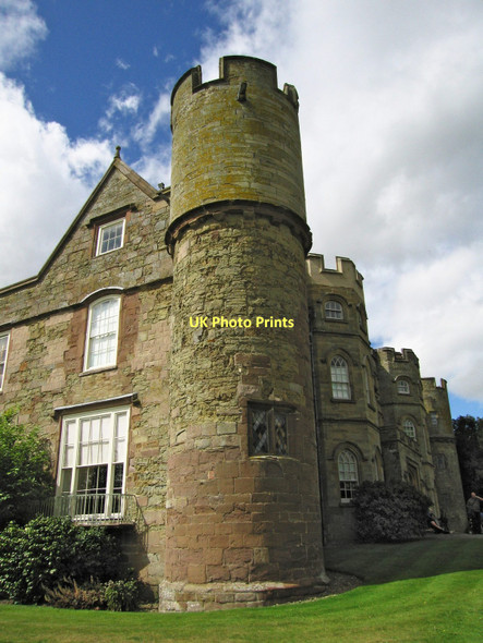 Photo 6"x4" Croft Castle tower Croft\/SO4565 c2011