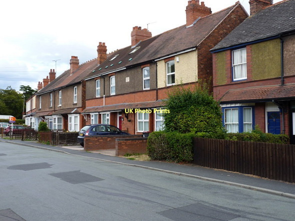 Photo 6"x4" Springfield Cottages on Orleton Road Wellington\/SJ6411 c2011