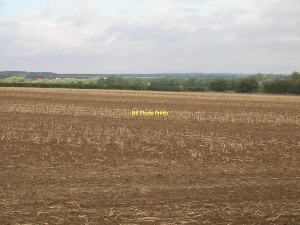 Photo 6"x4" Farmland, Wadworth Carr Loversall c2011