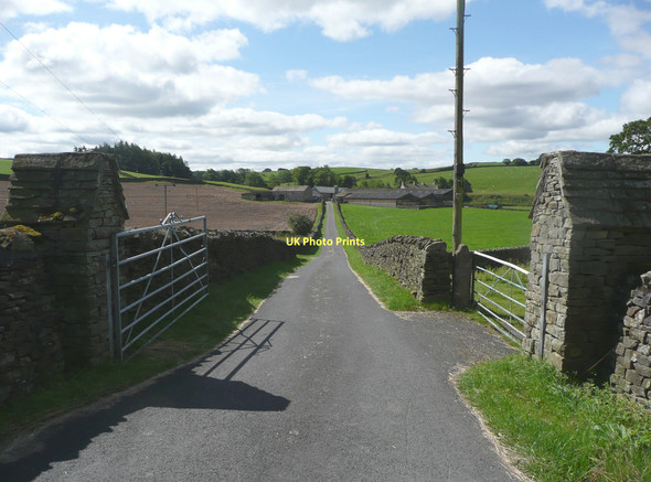 Photo 6"x4" The driveway to Armitstead, Lawkland Lawkland Green c2011