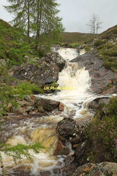 Photo 6"x4" Allt Clais Glenlochsie Lodge c2011