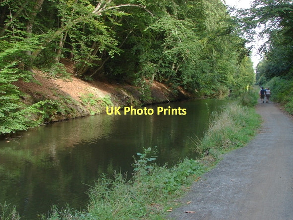 Photo 6"x4" Basingstoke Canal Frimley c2011 P1