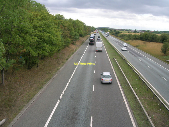 Photo 6"x4" A1 (M) southbound Tickhill\/SK5993 c2011