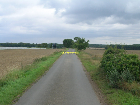 Photo 6"x4" Stancil Lane heading east New Rossington c2011