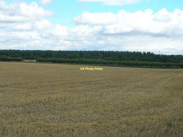 Photo 6"x4" Farmland off Bawtry Road Bircotes c2011