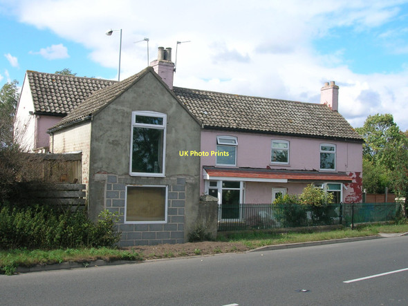 Photo 6"x4" House on the A638 Bawtry c2011